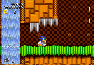 Sonic 2 - Aluminum Edition - sonic 2 - User Screenshot